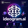Подписка на Ideogram AI Plus на 1 месяц, общий счет