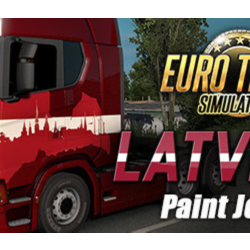 Euro Truck Simulator 2 - Latvian Paint Jobs Pack  STEAM