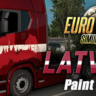 Euro Truck Simulator 2 - Latvian Paint Jobs Pack  STEAM
