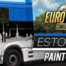 Euro Truck Simulator 2 -Estonian Paint Jobs Pack  STEAM