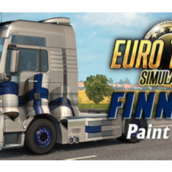 Euro Truck Simulator 2 - Finnish Paint Jobs Pack  STEAM