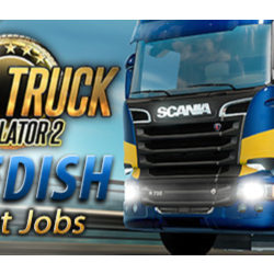 Euro Truck Simulator 2 - Swedish Paint Jobs Pack  STEAM