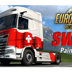 Euro Truck Simulator 2 - Swiss Paint Jobs Pack  STEAM