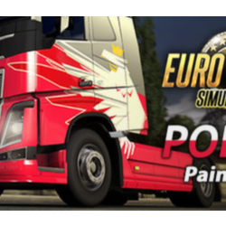 Euro Truck Simulator 2 - Polish Paint Jobs Pack  STEAM