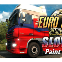 Euro Truck Simulator 2 - Slovak Paint Jobs Pack  STEAM