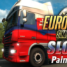 Euro Truck Simulator 2 - Slovak Paint Jobs Pack  STEAM