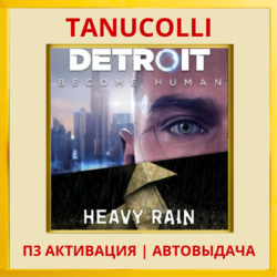 ☀️ Detroit Become Human   Heavy Rain Детройт Стать человеком (PS5/RU П3 Активация