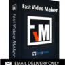 Fast Video Maker  | Программа для создания видеороликов. Лицензионный ключ, код.