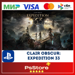 🖤Clair Obscur: Expedition 33 PS5🔴PS Турция/Украина 🖤