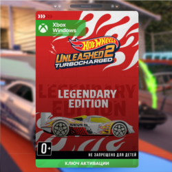 Ключ | HOT WHEELS UNLEASHED™ 2 - Turbocharged - Legendary Edition (XBOX)