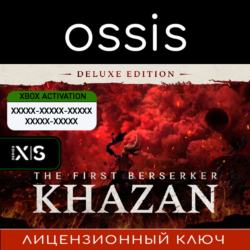 КЛЮЧ The First Berserker: Khazan Deluxe Edition XBOX Код