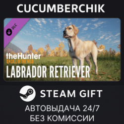 theHunter: Call of the Wild™ - Labrador Retriever✅STEAM GIFT AUTO✅RU МИР