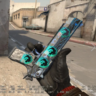 Desert Eagle | Blue Ply С 4 СЛУЧАЙНЫМИ НАКЛЕЙКАМ
