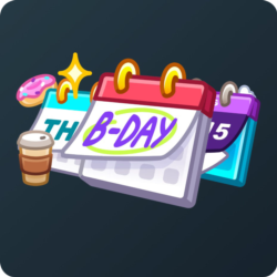 Случайный коллекционный подарок Desk Calendar