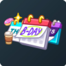 Случайный коллекционный подарок Desk Calendar