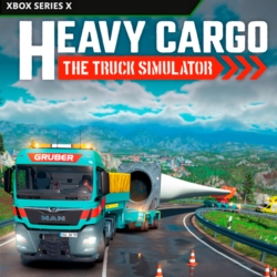 ⭐️ Heavy Cargo The Truck Simulator Xbox One Series X|S