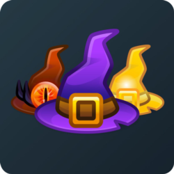 Случайный коллекционный подарок Witch Hat