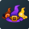 Случайный коллекционный подарок Witch Hat
