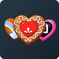 Случайный коллекционный подарок Cookie Heart