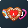 Случайный коллекционный подарок Cookie Heart