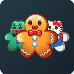 Случайный коллекционный подарок Ginger Cookie