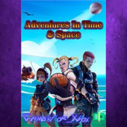 ☀️Adventures In Time & Space XBOX