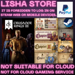 Crusader Kings III: Collection Chapter V Steam Offline на 90 дней