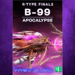 ☀️R-Type Final 2 B-99 APOCALYPSE R-Craft XBOX DLC