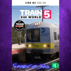 ☀️Train Sim World 5 LIRR M3 XBOX DLC