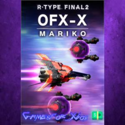 ☀️R-Type Final 2 OFX-X MARIKO R-Craft XBOX DLC