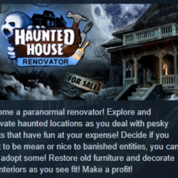 Haunted House Renovator 💎 АВТОДОСТАВКА STEAM GLOBAL МГНОВЕННО ЛИЦЕНЗИЯ