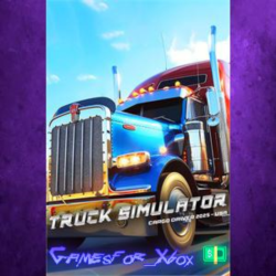 ☀️Truck Simulator Cargo Driver 2025 - USA XBOX