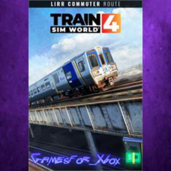 ☀️Train Sim World 4 LIRR Commuter: New York - Long Beach, Hempstead & Hicksville XBOX