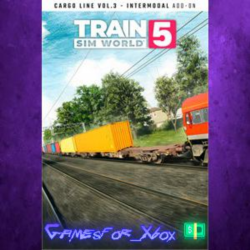 ☀️Train Sim World 5 Cargo Line Vol. 3 - Intermodal XBOX DLC