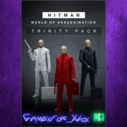 ☀️HITMAN 3 - Trinity Pack XBOX DLC
