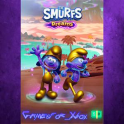 ☀️The Smurfs - Dreams - Cosmic Costume XBOX DLC