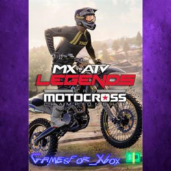 ☀️MX vs ATV Legends - 2024 AMA Pro Motocross Championship XBOX DLC