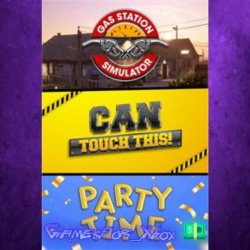 ☀️Gas Station Simulator, Can Touch This DLC and Party Time DLC Bundle XBOX