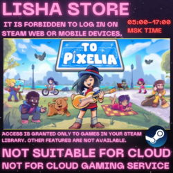 To Pixelia Стим Оффлайн на 90 дней