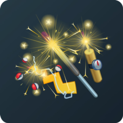 Случайный коллекционный подарок Party Sparkler