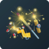 Случайный коллекционный подарок Party Sparkler