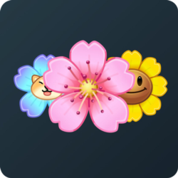 Случайный коллекционный подарок Sakura Flower