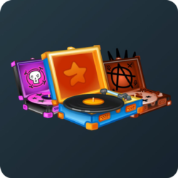 Случайный коллекционный подарок Record Player
