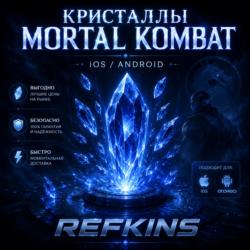 КРИСТАЛЛЫ MORTAL KOMBAT MOBILE IOS/ANDROID НАКРУТКА MKM V7.3.0