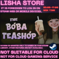 The Boba Teashop  Стим Оффлайн на 90 дней