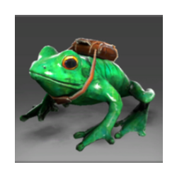 Курьер Legendary Skip the Delivery Frog