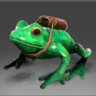 Курьер Legendary Skip the Delivery Frog