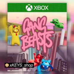 🎮 Gang Beasts 🟩 XBOX КОД КЛЮЧ🔑