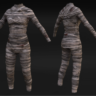Сэт МУМИЯ mummy wraps