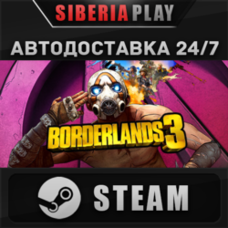 Borderlands 3 STEAM АВТО RU/UA/KZ/СНГ